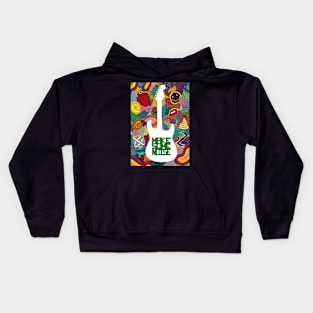 Make some noise (music) Kids Hoodie